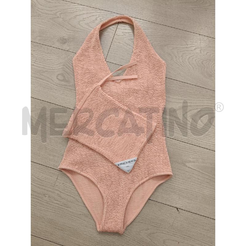 COSTUME DONNA BOTTEGA VENETA ROSA PIEGHE | Mercatino dell'Usato Roma gregorio vii 1