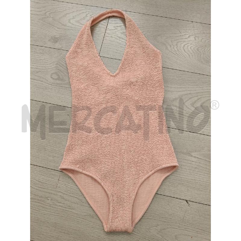 COSTUME DONNA BOTTEGA VENETA ROSA PIEGHE | Mercatino dell'Usato Roma gregorio vii 2