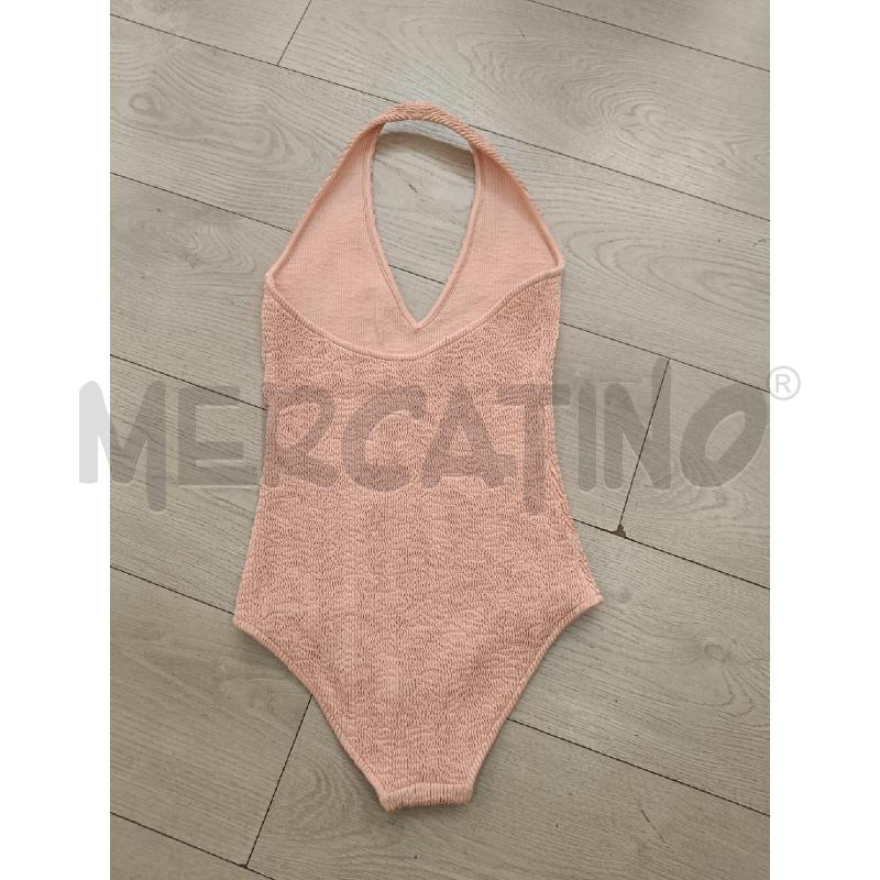 COSTUME DONNA BOTTEGA VENETA ROSA PIEGHE | Mercatino dell'Usato Roma gregorio vii 3