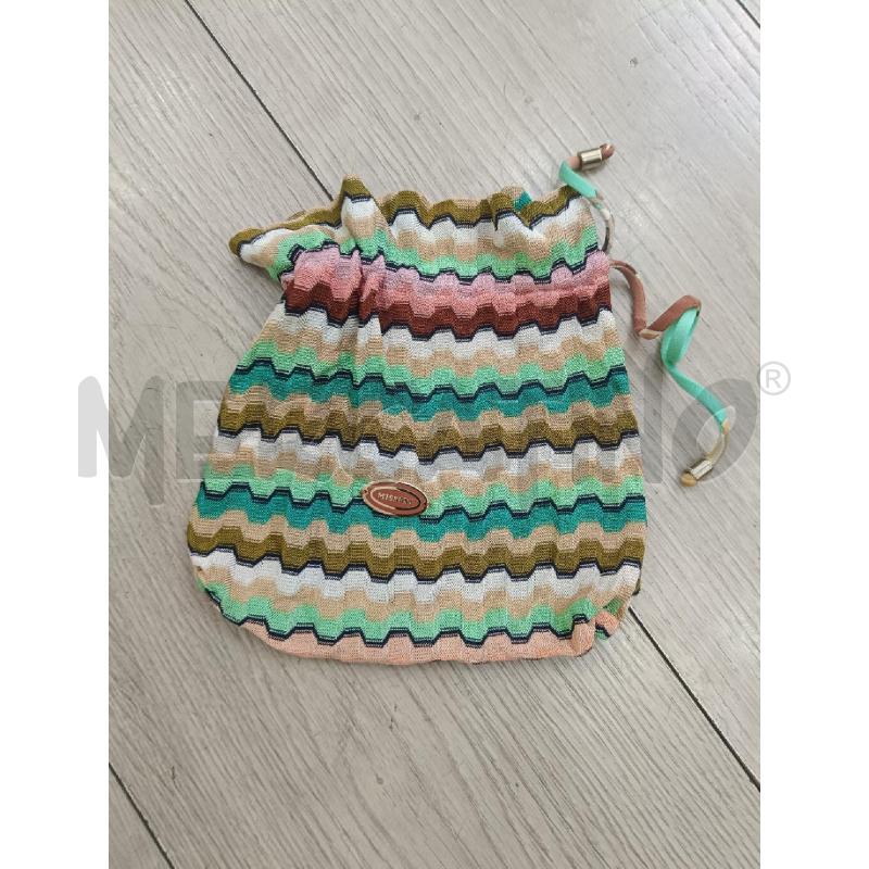 COSTUME DONNA MISSONI VERDE ACQUA COLORATO | Mercatino dell'Usato Roma gregorio vii 3