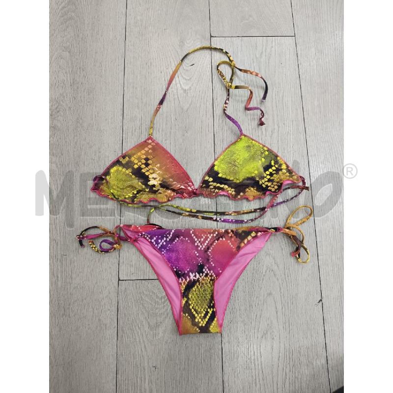 COSTUME DONNA MISS BIKINI PIT VERDE ROSA VIOLA | Mercatino dell'Usato Roma gregorio vii 1
