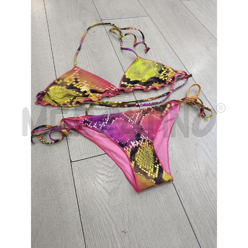 COSTUME DONNA MISS BIKINI PIT VERDE ROSA VIOLA | Mercatino dell'Usato Roma gregorio vii 2
