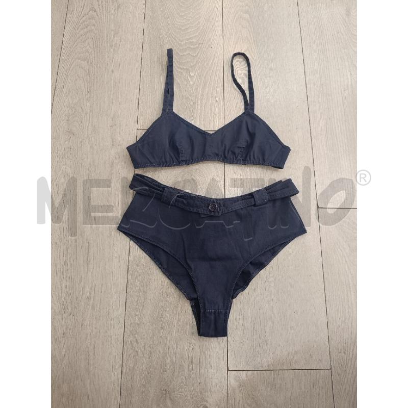 COSTUME DONNA PRADA BLU COTONE | Mercatino dell'Usato Roma gregorio vii 1