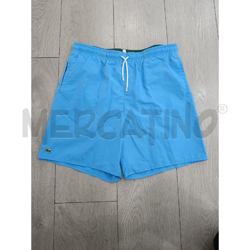 COSTUME LACOSTE CELESTE INT BORDO VERDE | Mercatino dell'Usato Roma gregorio vii 1