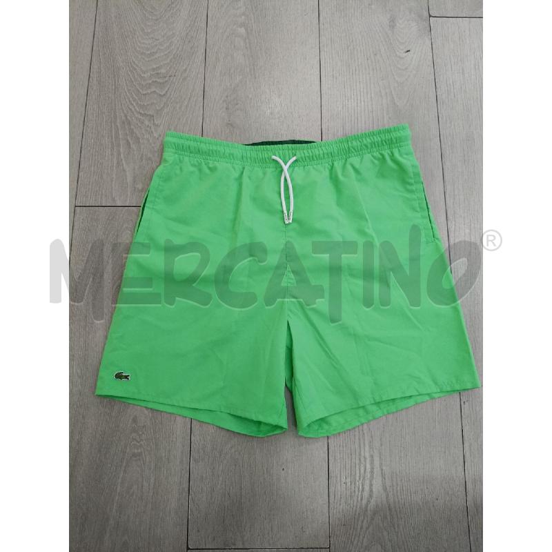 COSTUME LACOSTE VERDE  | Mercatino dell'Usato Roma gregorio vii 1