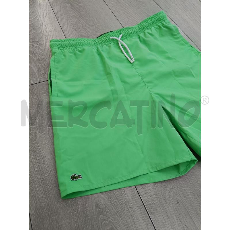 COSTUME LACOSTE VERDE  | Mercatino dell'Usato Roma gregorio vii 2