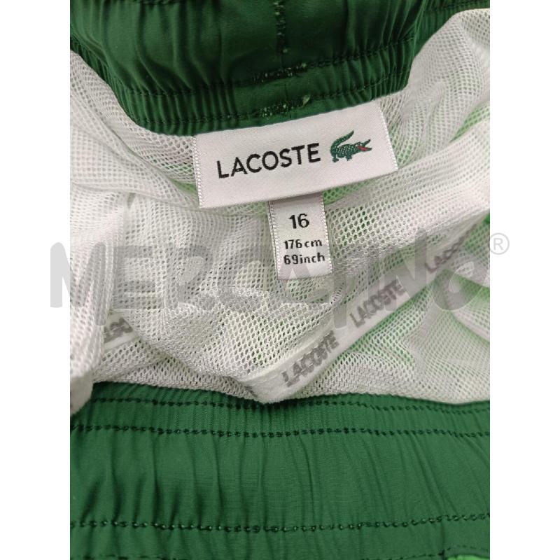 COSTUME LACOSTE VERDE  | Mercatino dell'Usato Roma gregorio vii 3