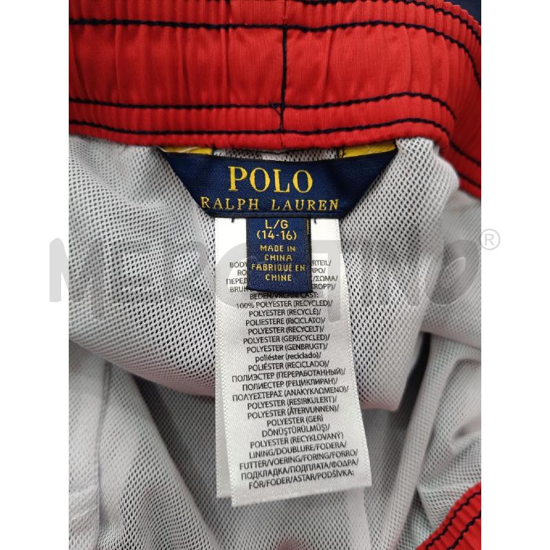 COSTUME RALPH LAUREN BLU CAVALLO ROSSO | Mercatino dell'Usato Roma gregorio vii 3