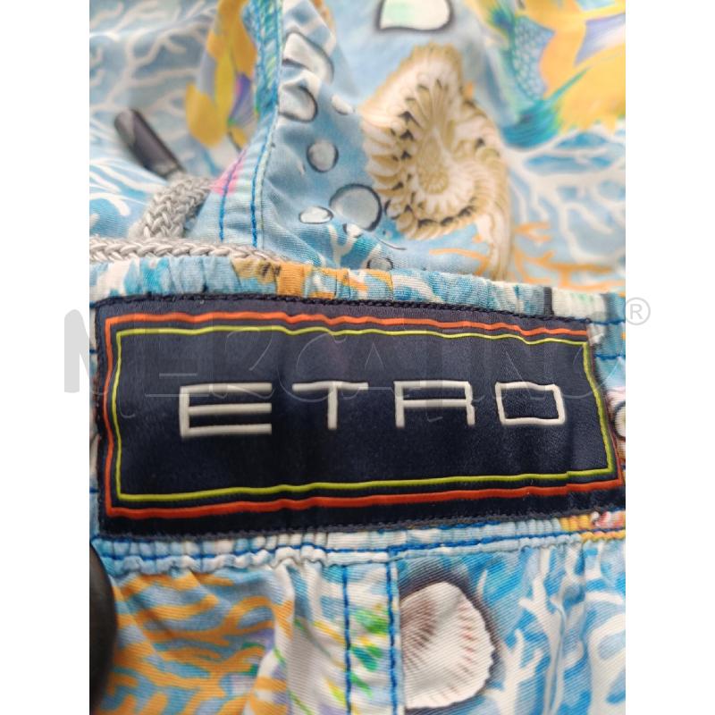 COSTUME UOMO ETRO CELESTE FANT MARINA | Mercatino dell'Usato Roma gregorio vii 4