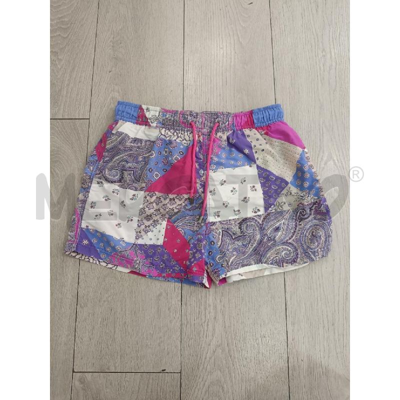 COSTUME UOMO ETRO STAMPIA VIOLA ROSA | Mercatino dell'Usato Roma gregorio vii 1