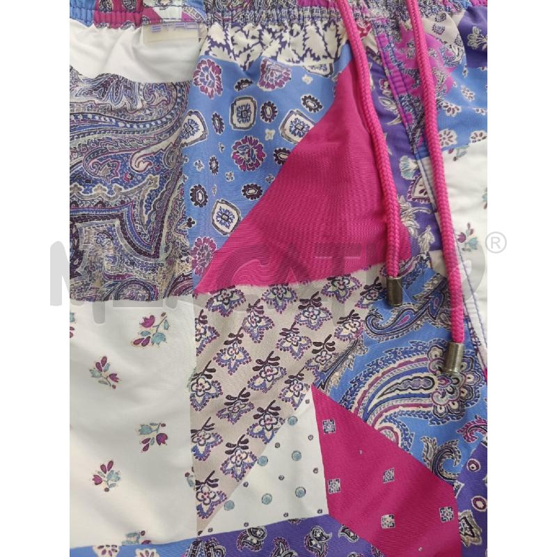 COSTUME UOMO ETRO STAMPIA VIOLA ROSA | Mercatino dell'Usato Roma gregorio vii 2