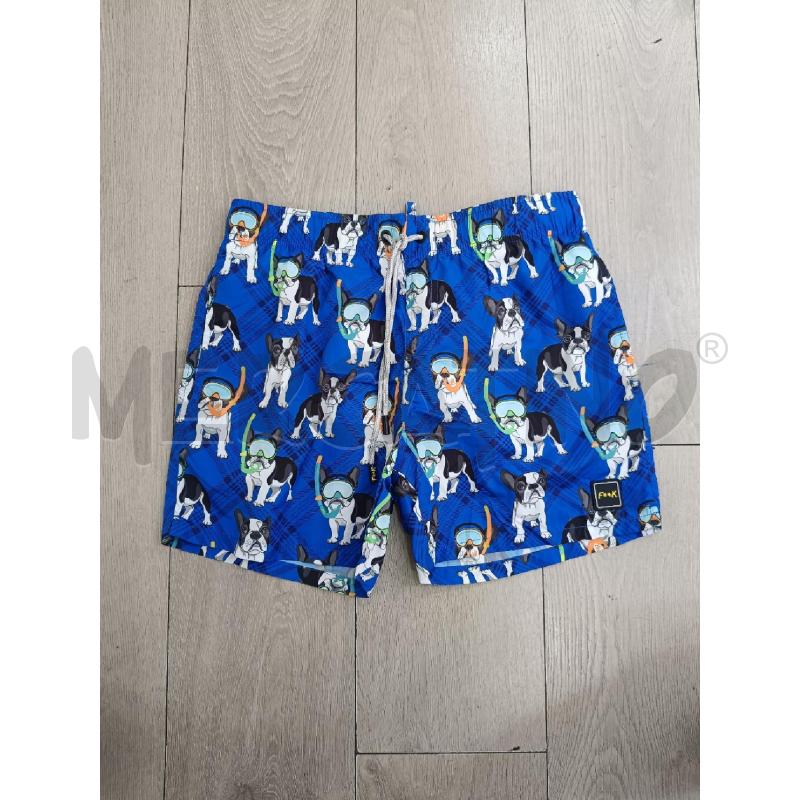 COSTUME UOMO F**K BLU BULLDOG | Mercatino dell'Usato Roma gregorio vii 1