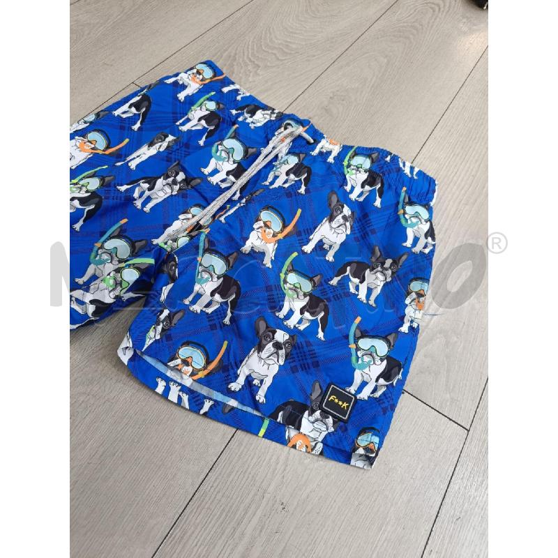 COSTUME UOMO F**K BLU BULLDOG | Mercatino dell'Usato Roma gregorio vii 2