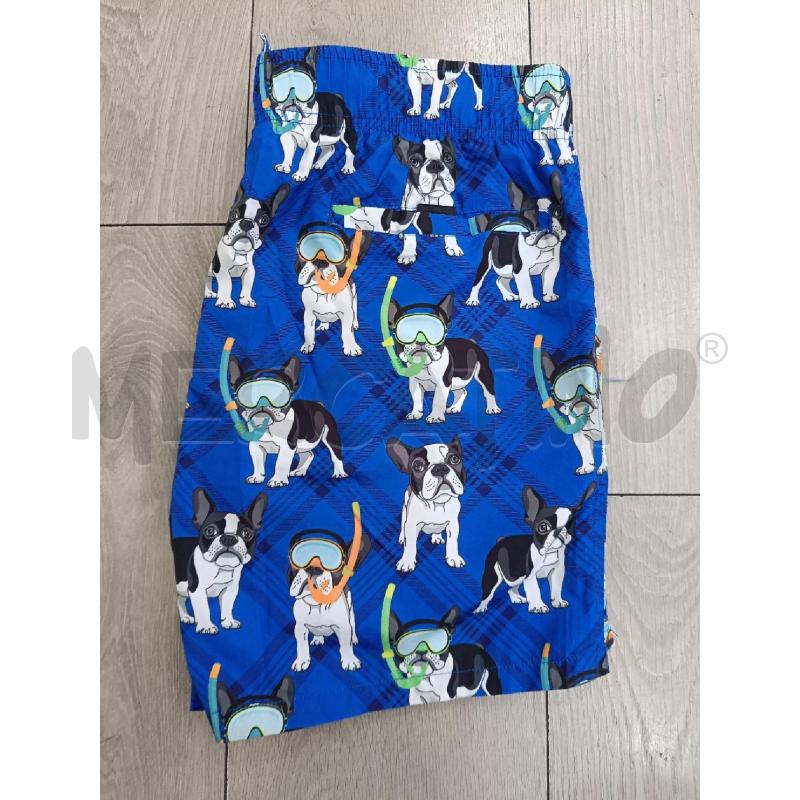 COSTUME UOMO F**K BLU BULLDOG | Mercatino dell'Usato Roma gregorio vii 3