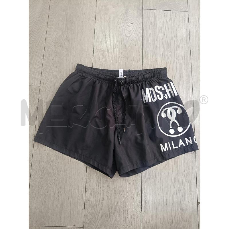 COSTUME UOMO MOSCHINO NERO | Mercatino dell'Usato Roma gregorio vii 1