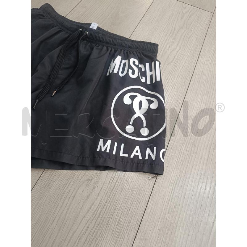 COSTUME UOMO MOSCHINO NERO | Mercatino dell'Usato Roma gregorio vii 2
