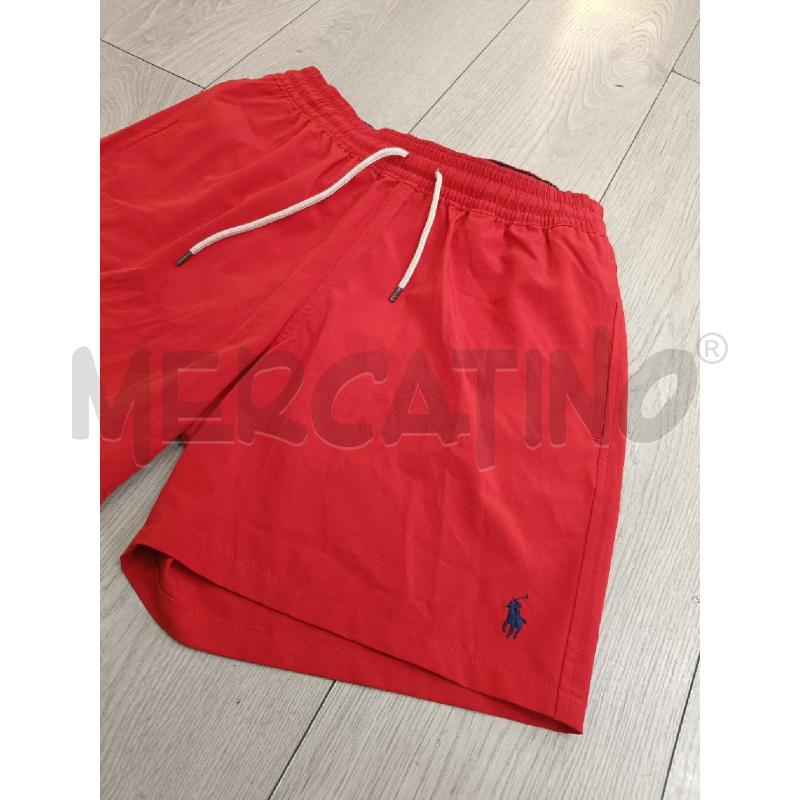 COSTUME UOMO RALPH LAUREN ROSSO CAVALLO BLU | Mercatino dell'Usato Roma gregorio vii 2