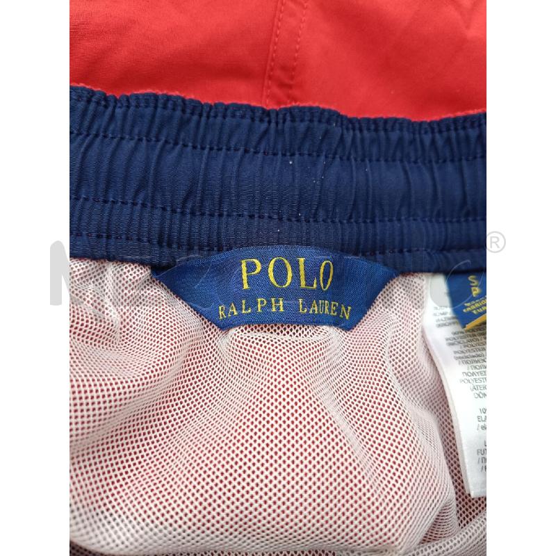 COSTUME UOMO RALPH LAUREN ROSSO CAVALLO BLU | Mercatino dell'Usato Roma gregorio vii 3