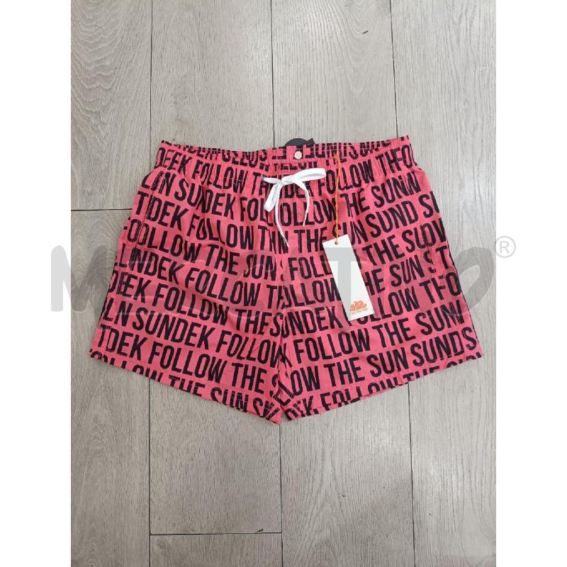 COSTUME UOMO SUNDEK FUCSIA SCRITTE | Mercatino dell'Usato Roma gregorio vii 1