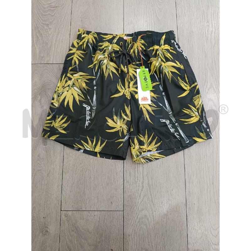 COSTUME UOMO SUNDEK VERDE SCURO FIORI VERDI | Mercatino dell'Usato Roma gregorio vii 1