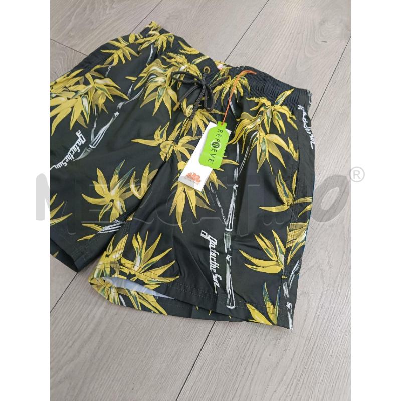COSTUME UOMO SUNDEK VERDE SCURO FIORI VERDI | Mercatino dell'Usato Roma gregorio vii 2
