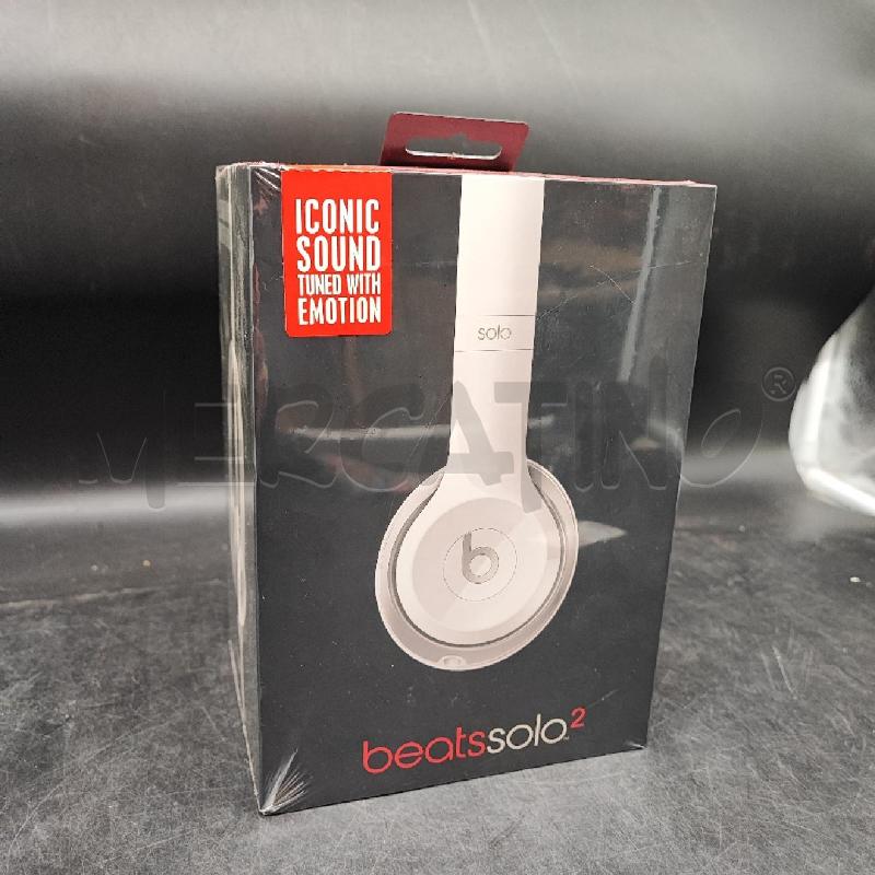 CUFFIE BEATS SOLO2 NUOVE  | Mercatino dell'Usato Roma gregorio vii 1