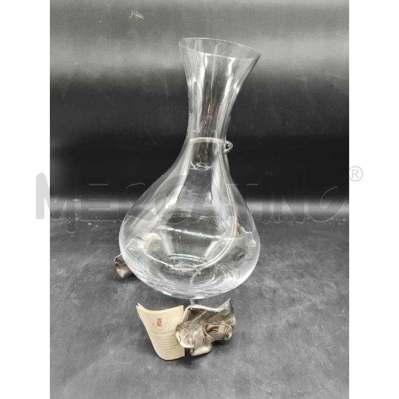DECANTER BASE FOGLIE SHEFFIELD  | Mercatino dell'Usato Roma gregorio vii 1