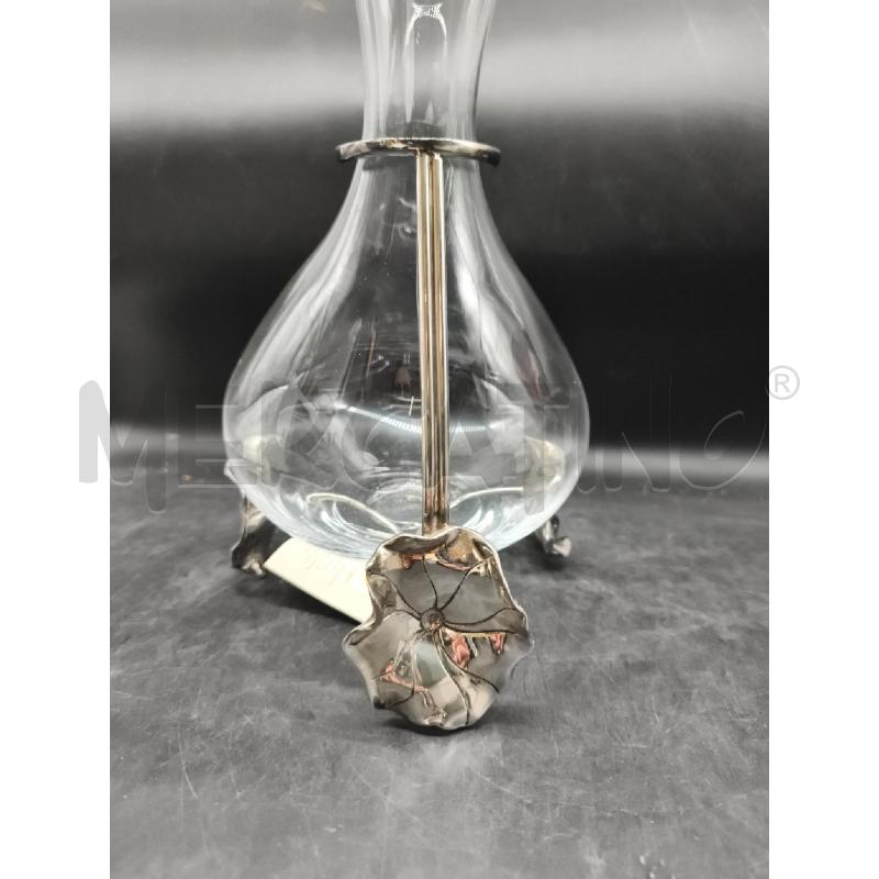 DECANTER BASE FOGLIE SHEFFIELD  | Mercatino dell'Usato Roma gregorio vii 2
