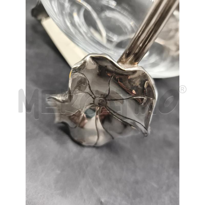 DECANTER BASE FOGLIE SHEFFIELD  | Mercatino dell'Usato Roma gregorio vii 3