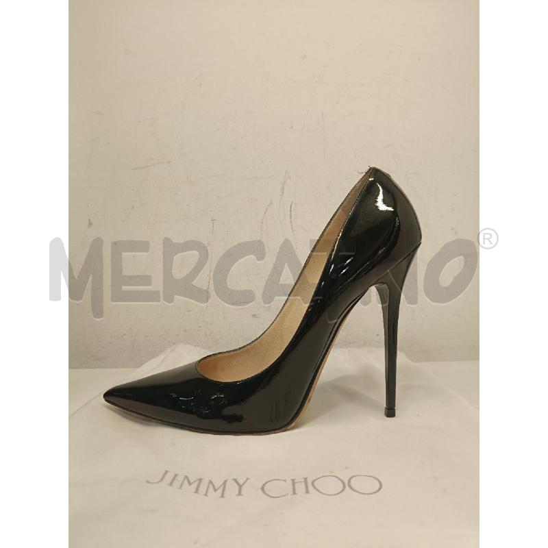DECOLLETE JIMMY CHOO VERNICE  | Mercatino dell'Usato Roma gregorio vii 1
