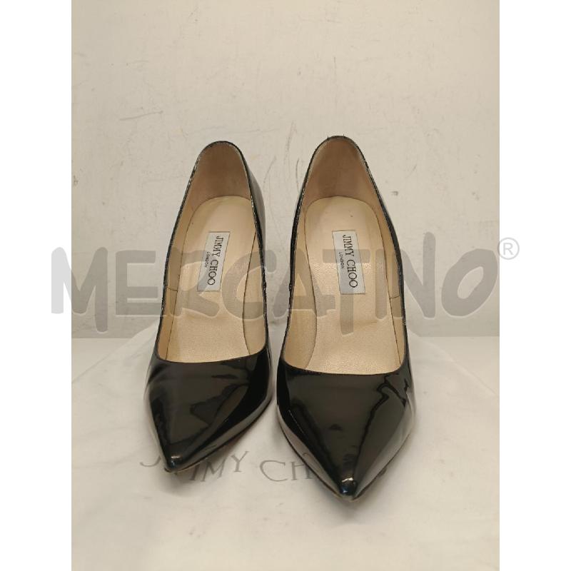 DECOLLETE JIMMY CHOO VERNICE  | Mercatino dell'Usato Roma gregorio vii 2