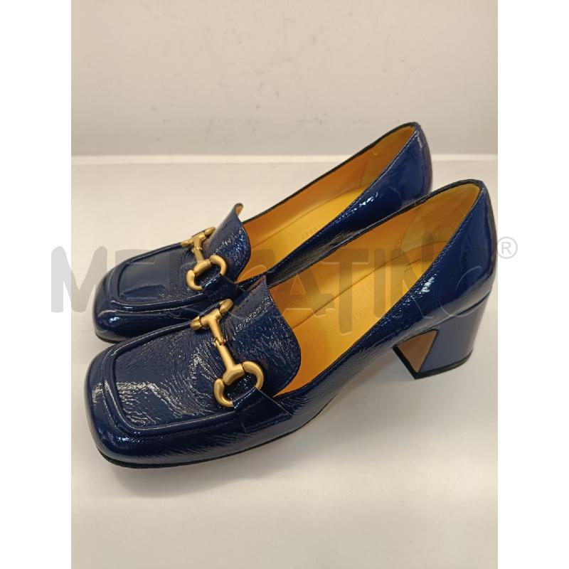 DECOLLETE LONIGRO BLU VERNICE | Mercatino dell'Usato Roma gregorio vii 2