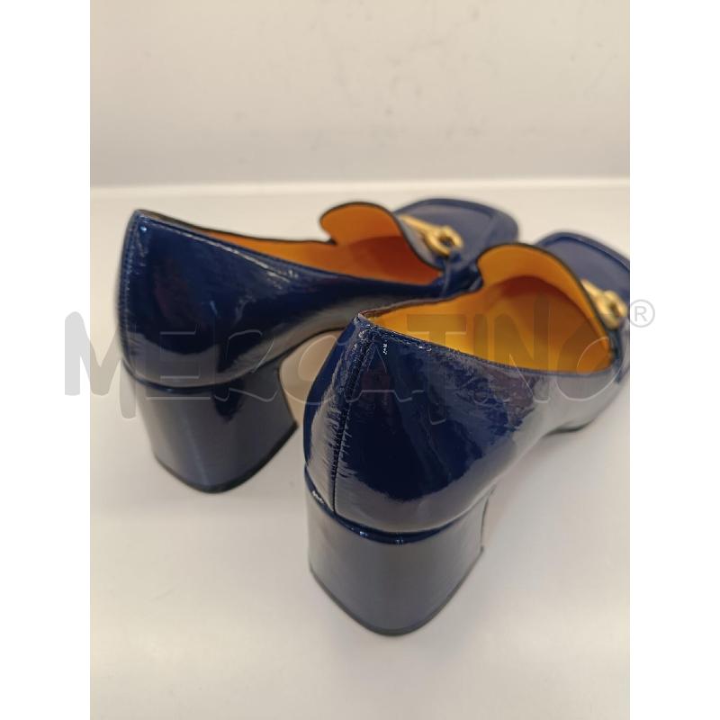 DECOLLETE LONIGRO BLU VERNICE | Mercatino dell'Usato Roma gregorio vii 3