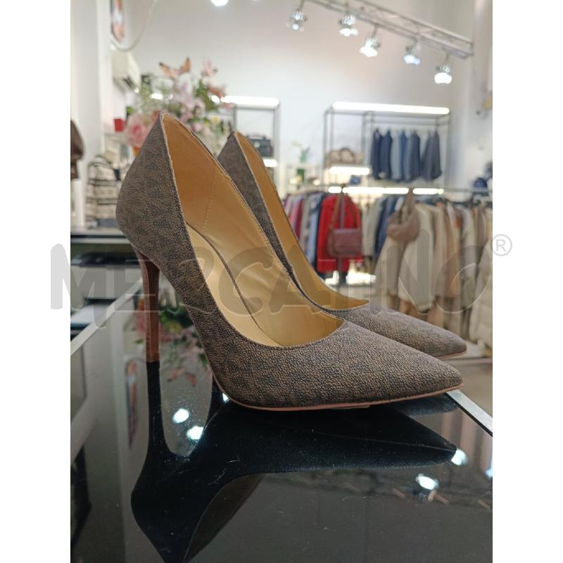 DECOLLETE MICHAEL KORS MARRONI MONOGRAM | Mercatino dell'Usato Roma gregorio vii 1
