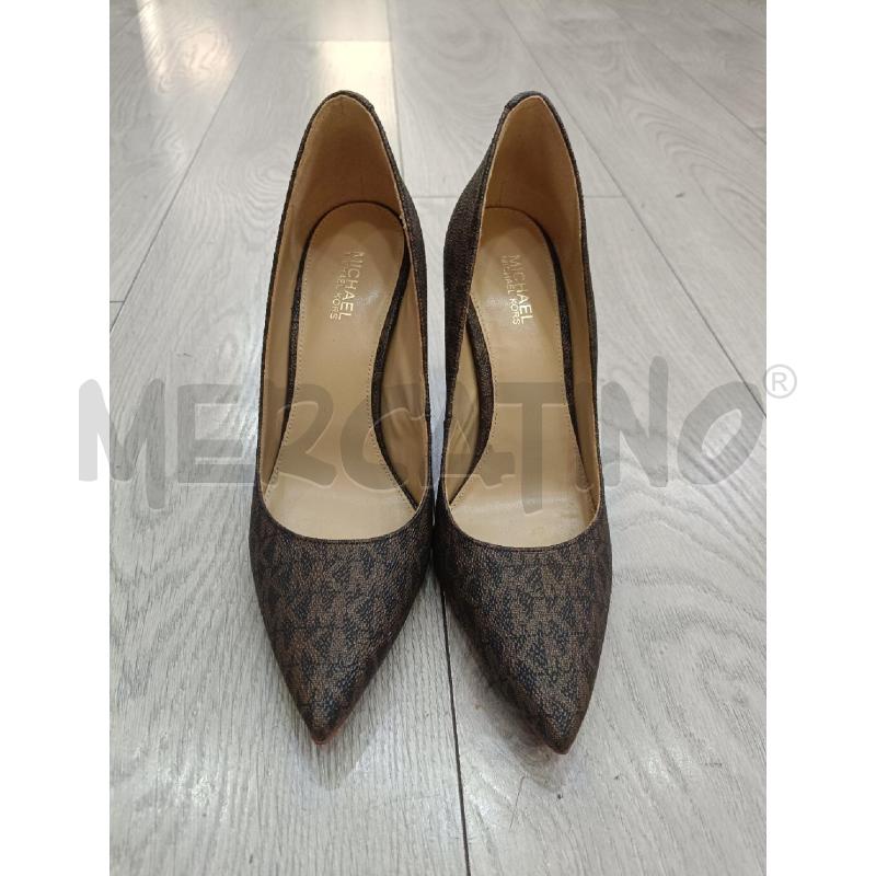 DECOLLETE MICHAEL KORS MARRONI MONOGRAM | Mercatino dell'Usato Roma gregorio vii 3