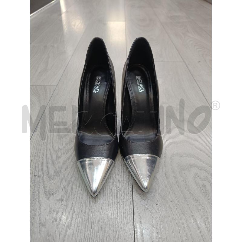 DECOLLETE MICHAEL KORS NERE PUNTA ARGENT | Mercatino dell'Usato Roma gregorio vii 1