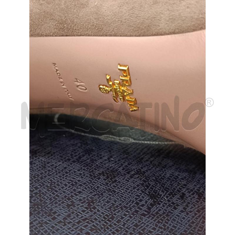 DECOLLETE PRADA SCAMOSCIATE OPEN TOE | Mercatino dell'Usato Roma gregorio vii 4