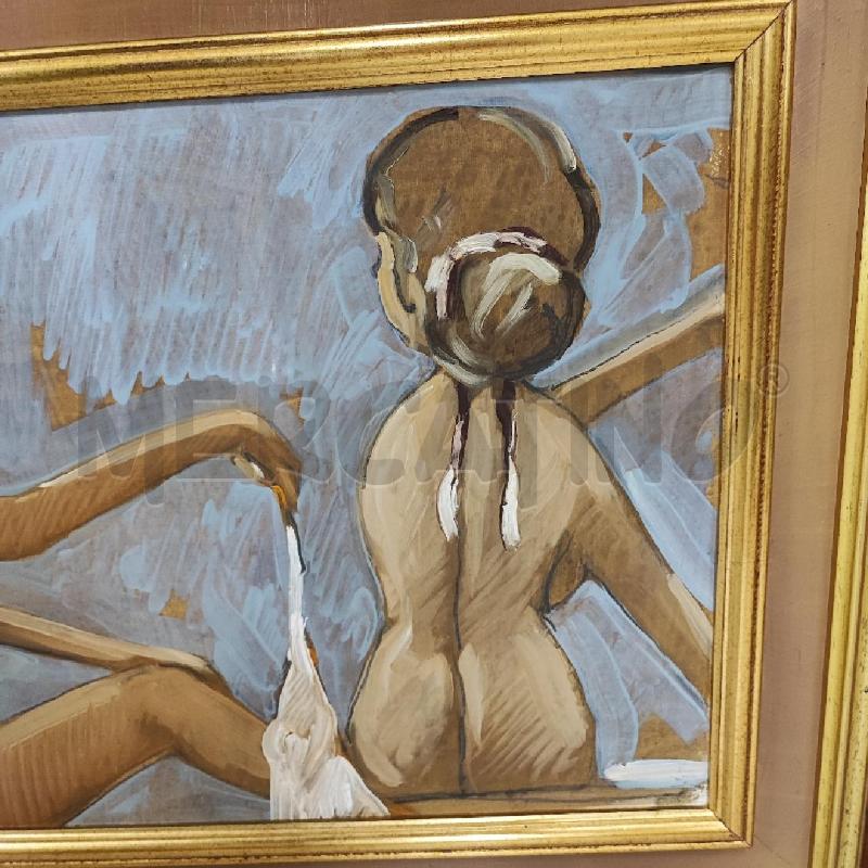 DIPINTO ALBERTI NUDI SCHIENA  | Mercatino dell'Usato Roma gregorio vii 3