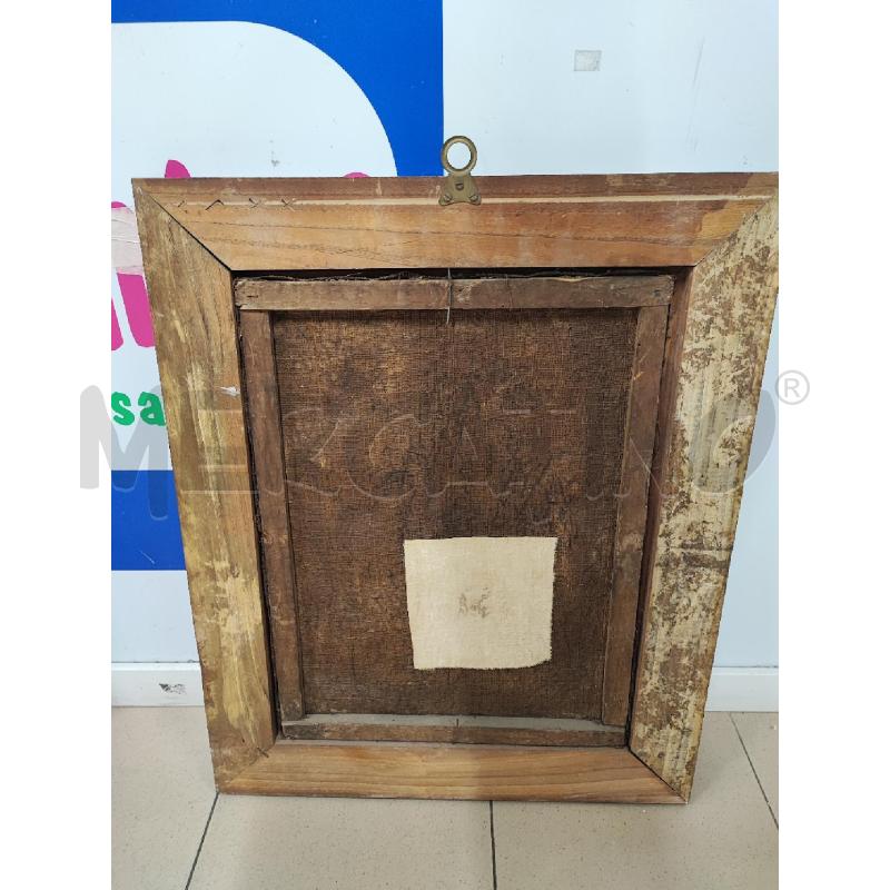 DIPINTO ANTICO SAN FRANCESCO DI PAOLA DA R | Mercatino dell'Usato Roma gregorio vii 5