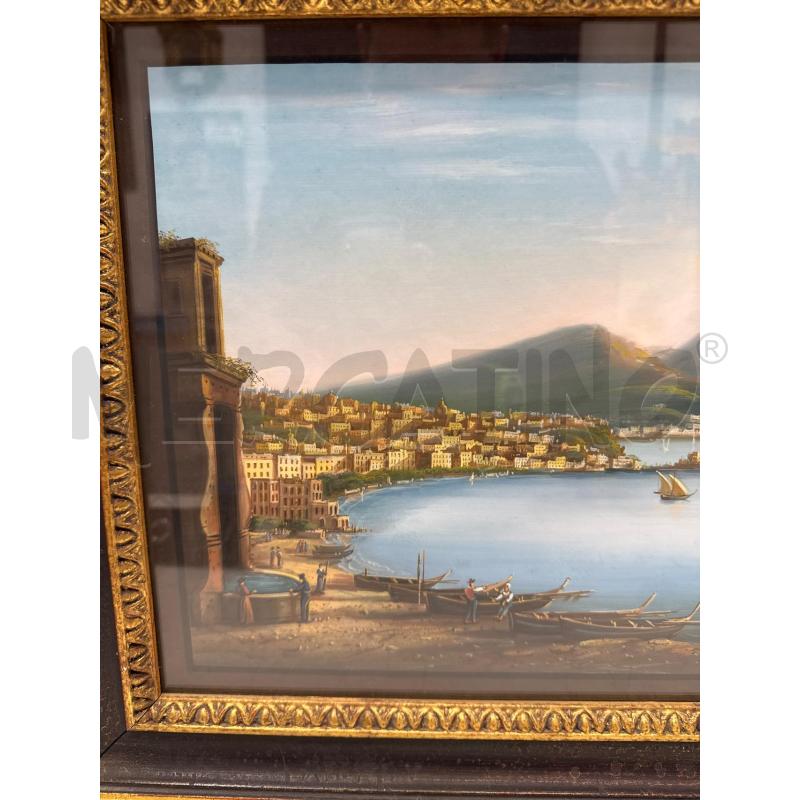DIPINTO GOLFO DI NAPOLI C DOR  | Mercatino dell'Usato Roma gregorio vii 2