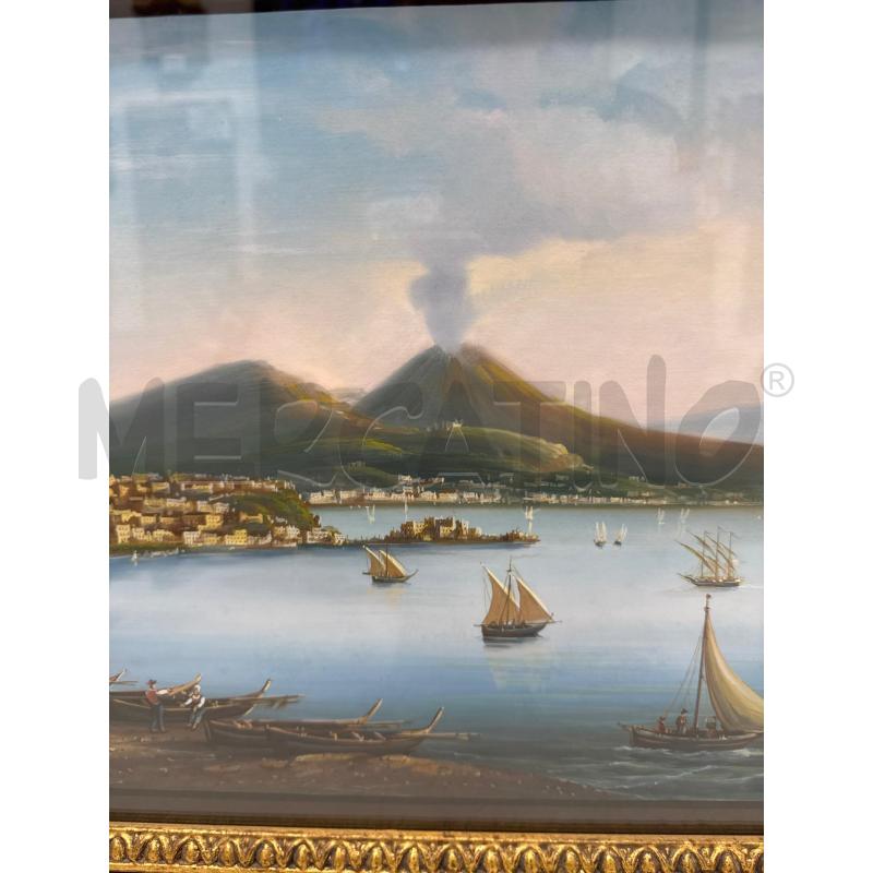 DIPINTO GOLFO DI NAPOLI C DOR  | Mercatino dell'Usato Roma gregorio vii 3