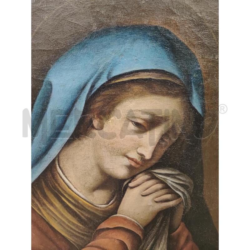 DIPINTO MADONNA CHE PREGA C DOR  | Mercatino dell'Usato Roma gregorio vii 2