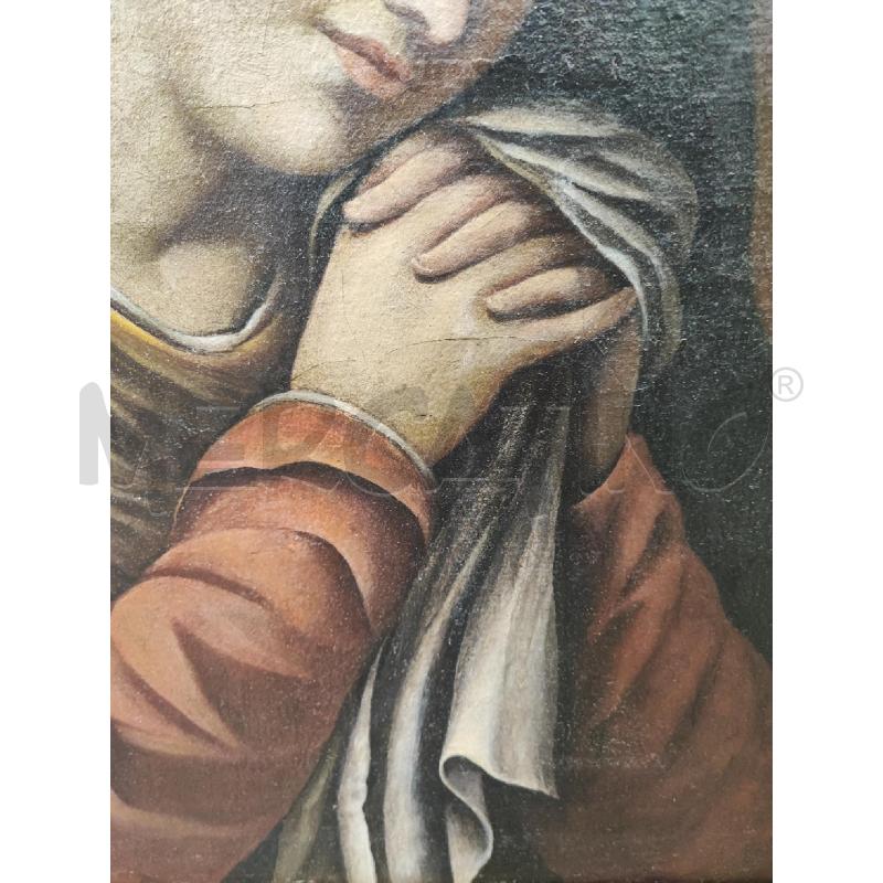 DIPINTO MADONNA CHE PREGA C DOR  | Mercatino dell'Usato Roma gregorio vii 3
