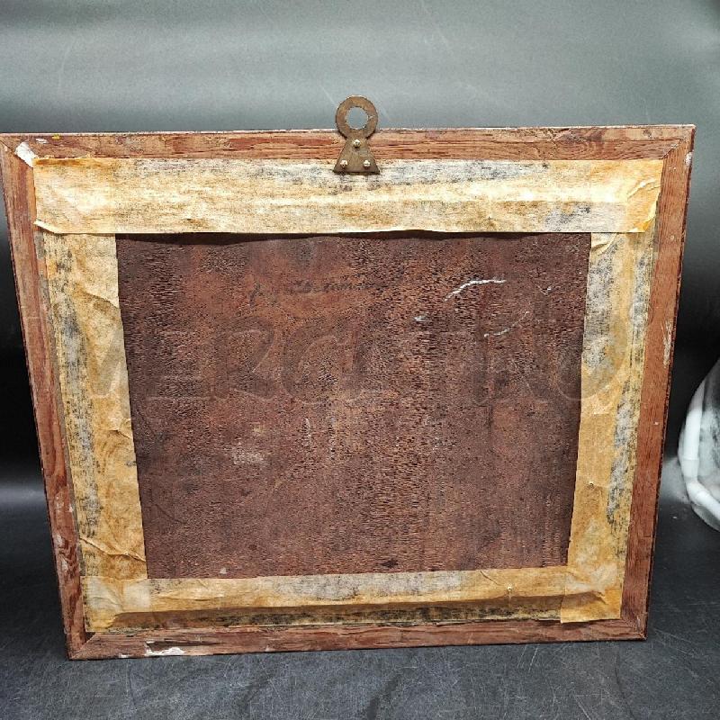 DIPINTO OLIO SU TAVOLA DONNA STESA C DORA | Mercatino dell'Usato Roma gregorio vii 5