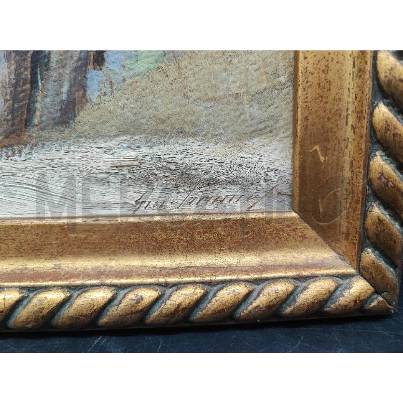 DIPINTO PICCOLO CARROZZA  | Mercatino dell'Usato Roma gregorio vii 4