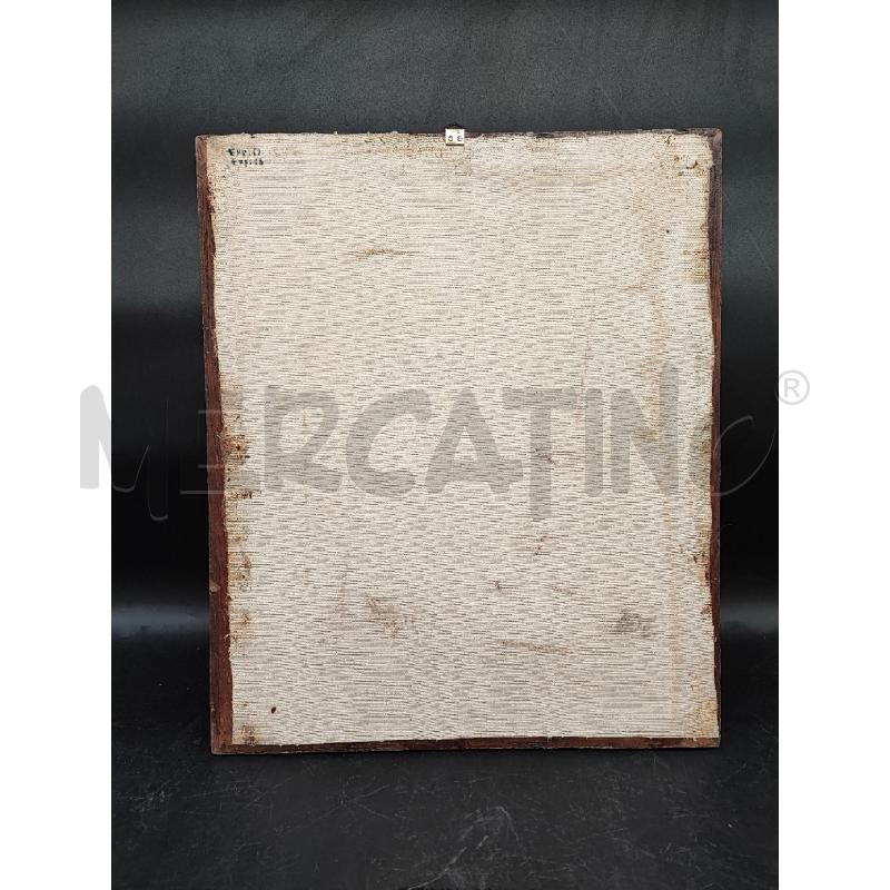 DIPINTO PICCOLO DONNA DI SCHIENA  | Mercatino dell'Usato Roma gregorio vii 4