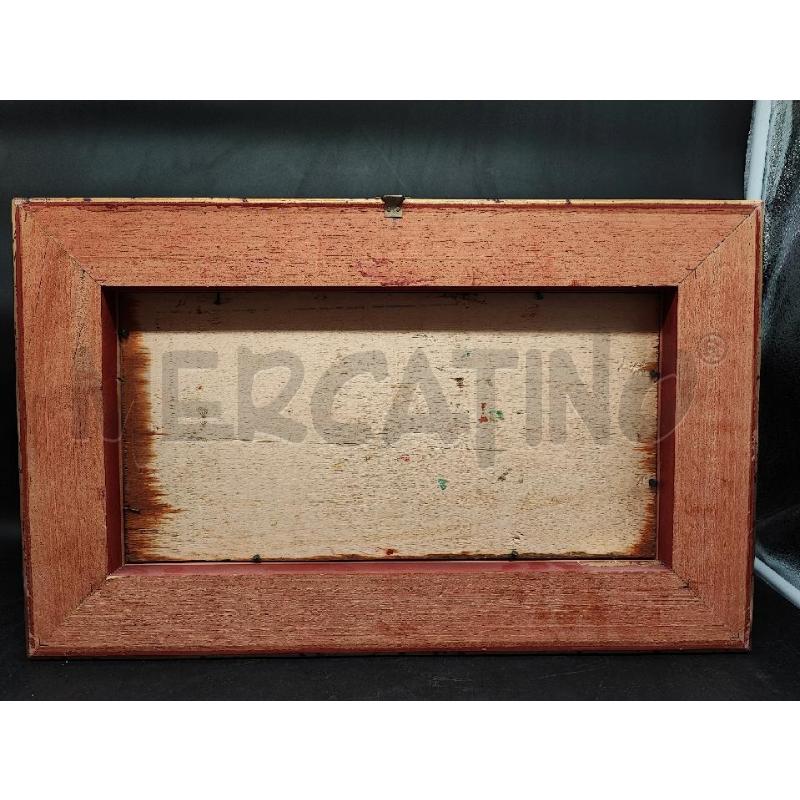 DIPINTO PICCOLO SU LEGNO PESCATORI  | Mercatino dell'Usato Roma gregorio vii 4