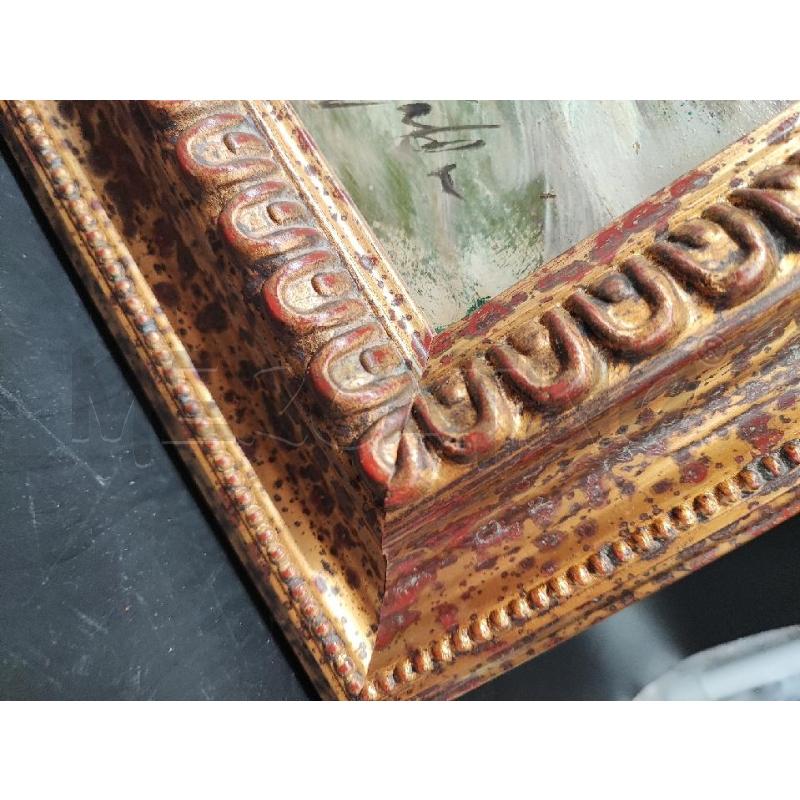 DIPINTO PICCOLO SU LEGNO PESCATORI  | Mercatino dell'Usato Roma gregorio vii 4