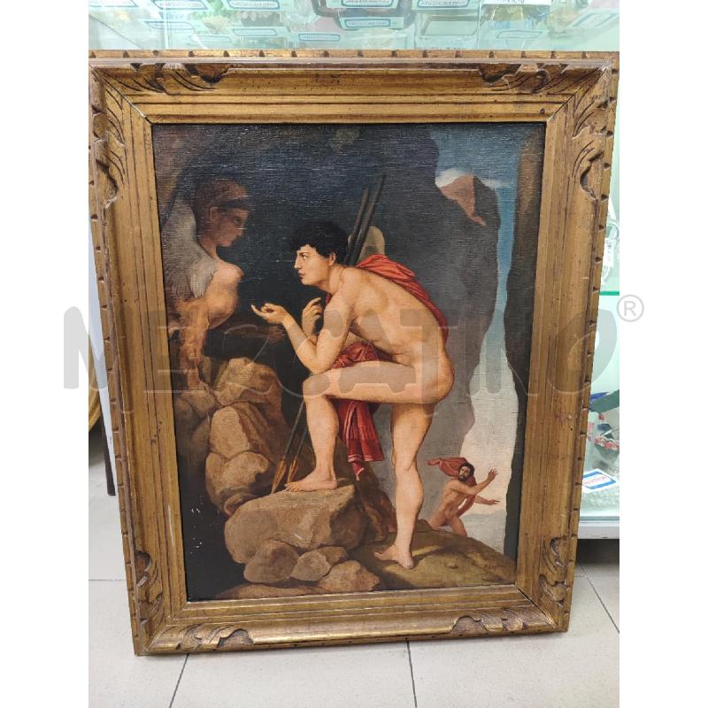DIPINTO SCENA EDIPO  | Mercatino dell'Usato Roma gregorio vii 1