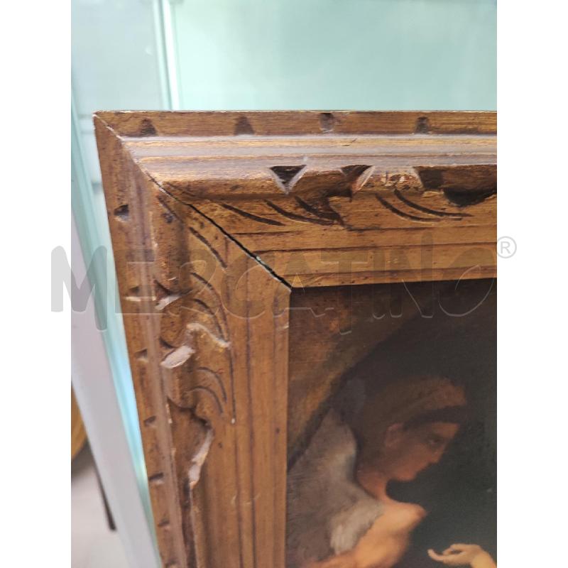 DIPINTO SCENA EDIPO  | Mercatino dell'Usato Roma gregorio vii 4